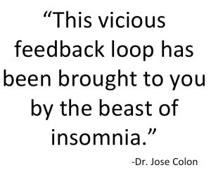 project sleep the beast of insomnia cavemen dr jose colon sleep health resources