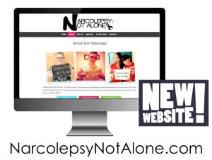 Narcolepsy Not Alone Project Sleep Website New 2