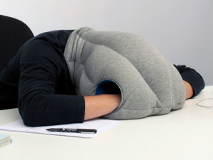 Ostrich Pillow: for those unafraid of small spaces and side-eyed glances
