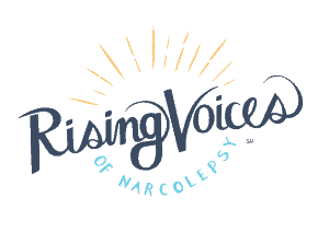 Rising Voices of Narcolepsy Logo