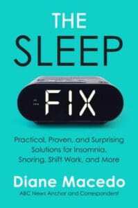 The Sleep Fix book cover.